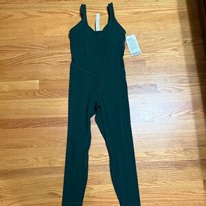 Lululemon Athletica Dark Green One Piece